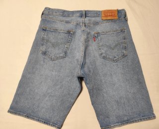 Vaqueros cortos Levi's 501 W32