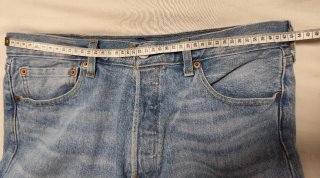 Vaqueros cortos Levi's 501 W32