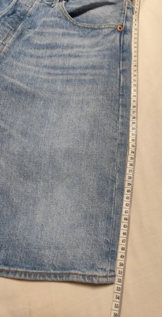 Vaqueros cortos Levi's 501 W32