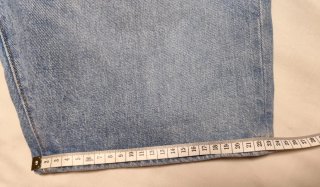 Vaqueros cortos Levi's 501 W32