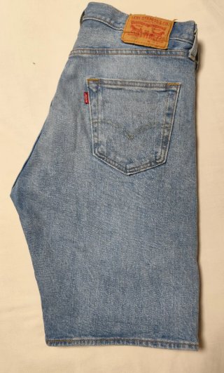 Vaqueros cortos Levi's 501 W32