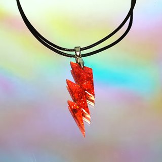 Collar Rayo Negro Multicolor