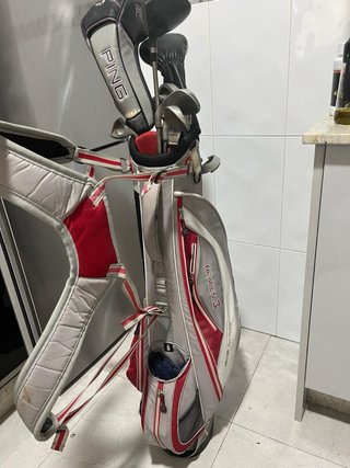 Kit Golf Mujer Bolsa Big Max + Palos