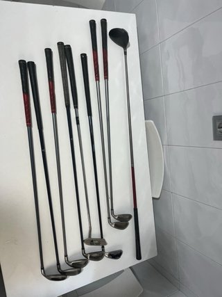 Kit Golf Mujer Bolsa Big Max + Palos