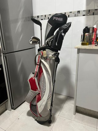 Kit Golf Mujer Bolsa Big Max + Palos