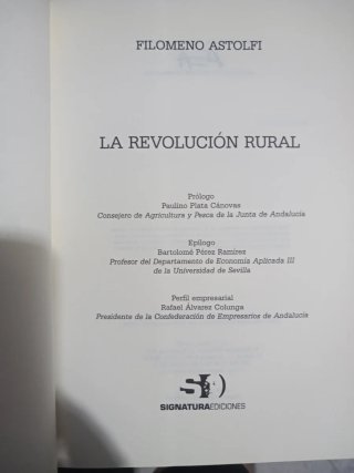 La revolución rural (varios) (Spanish Edition)