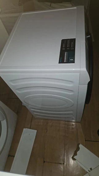 Secadora Hisense 8kg Bomba Calor