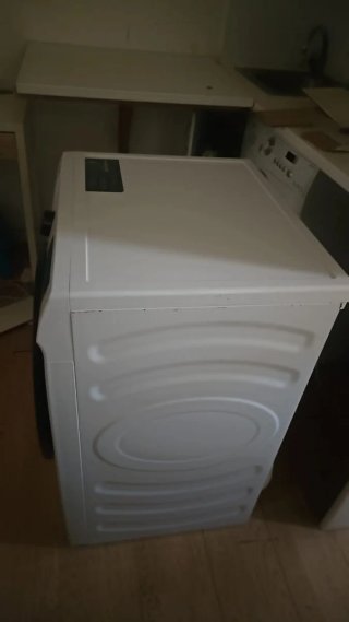 Secadora Hisense 8kg Bomba Calor