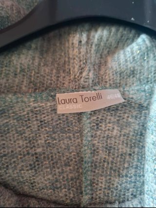 Maglioncino Laura Torelli grigio