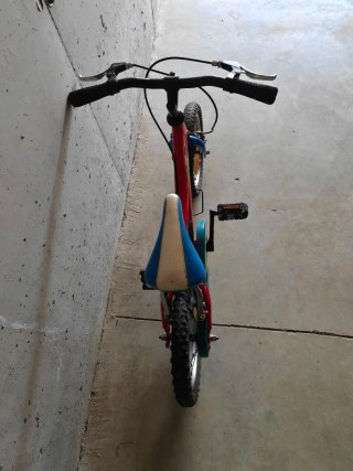 Bicicleta Infantil Conor Roja