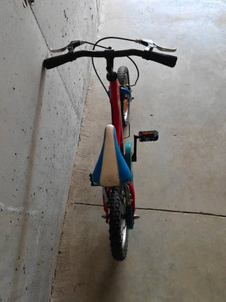 Bicicleta Infantil Conor Roja