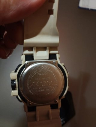 Reloj Casio G-Shock Beige/Negro