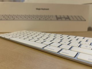 Apple Magic Keyboard numérico A1843 impoluto