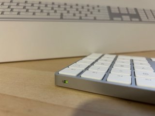 Apple Magic Keyboard numérico A1843 impoluto