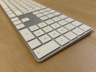 Apple Magic Keyboard numérico A1843 impoluto