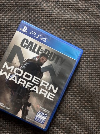 PS4 Call of Duty: Modern Warfare Juego