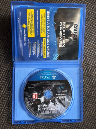 PS4 Call of Duty: Modern Warfare Juego