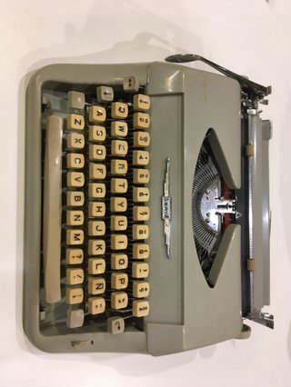Máquina de escribir vintage Amaya