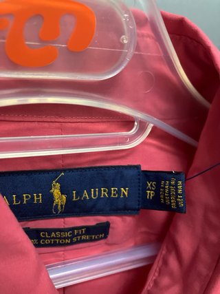 Camisa Ralph Lauren Rosa Talla S