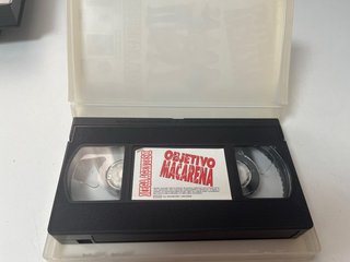 VHS Objetivo Macarena