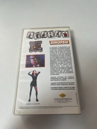 VHS Objetivo Macarena