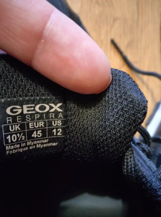Zapatos Geox Hombre Talla 45