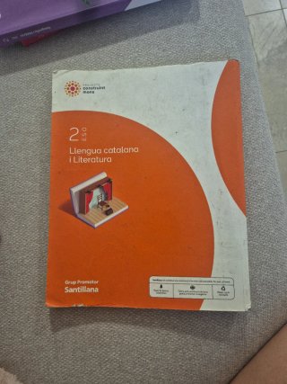 Llengua catalana i literatura, 2 ESO, Projecte ...