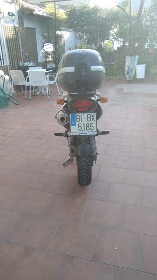 Moto bmw F650 en buen estado y cuidada, 43922km