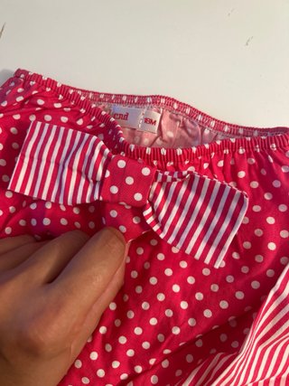 Vestido y braga niña verano 18 meses