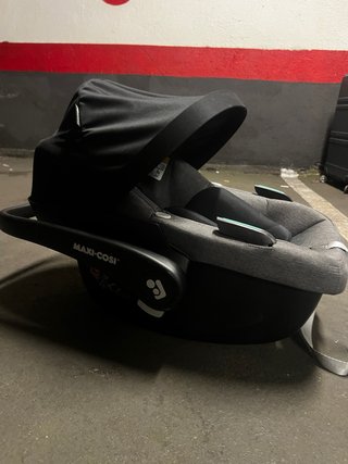 Maxi-Cosi Silla de Coche Bebé Gris