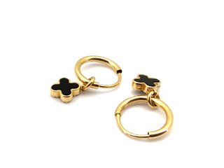 E1809552-33    Pendientes Oro 18k Con Malaquita,On