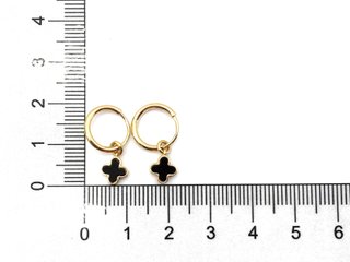 E1809552-33    Pendientes Oro 18k Con Malaquita,On