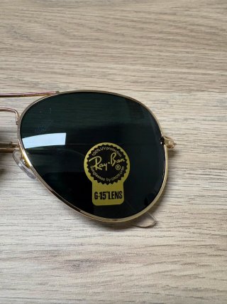 Gafas Ray-Ban RB 3026 Aviator Dorado