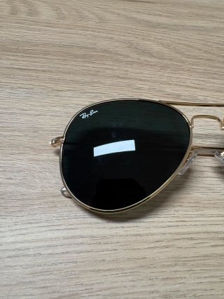 Gafas Ray-Ban RB 3026 Aviator Dorado