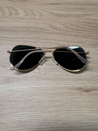 Gafas Ray-Ban RB 3026 Aviator Dorado