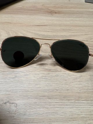Gafas Ray-Ban RB 3026 Aviator Dorado