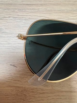Gafas Ray-Ban RB 3026 Aviator Dorado