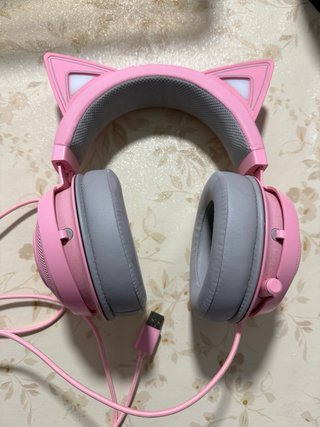 Auriculares Razer Kraken Kitty Rosa