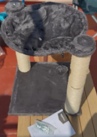 Torre rascador para gatos