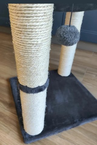 Torre rascador para gatos