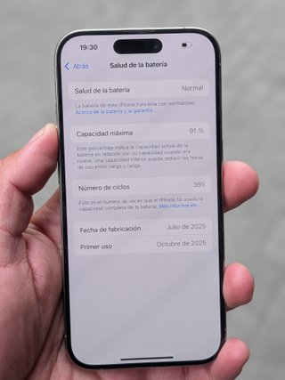iPhone 15 Pro 128GB Titanio Naturale