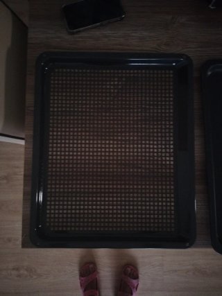 2 Bandejas Horno Metal