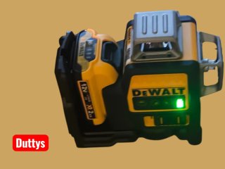 Nivel Láser Dewalt con Control
