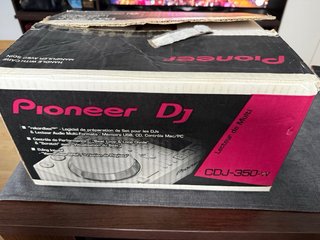 Pioneer CDJ-350 Blanco (x2) + DJM-350 Blanco