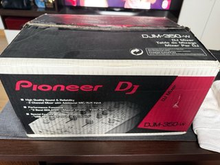 Pioneer CDJ-350 Blanco (x2) + DJM-350 Blanco