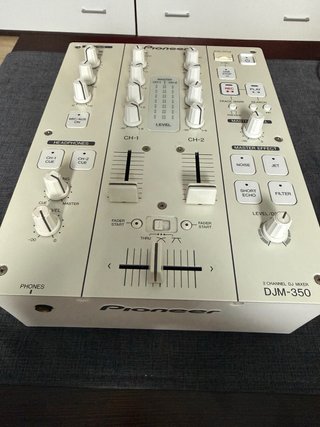 Pioneer CDJ-350 Blanco (x2) + DJM-350 Blanco