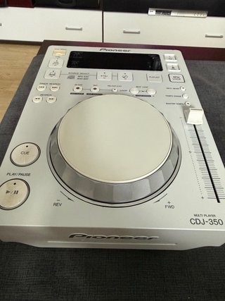 Pioneer CDJ-350 Blanco (x2) + DJM-350 Blanco