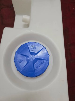Depósito de aguas para camper