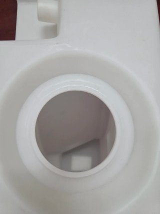 Depósito de aguas para camper