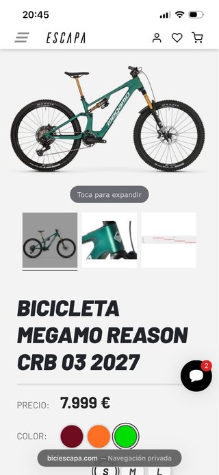 Megamo Reason CRB 03 2027